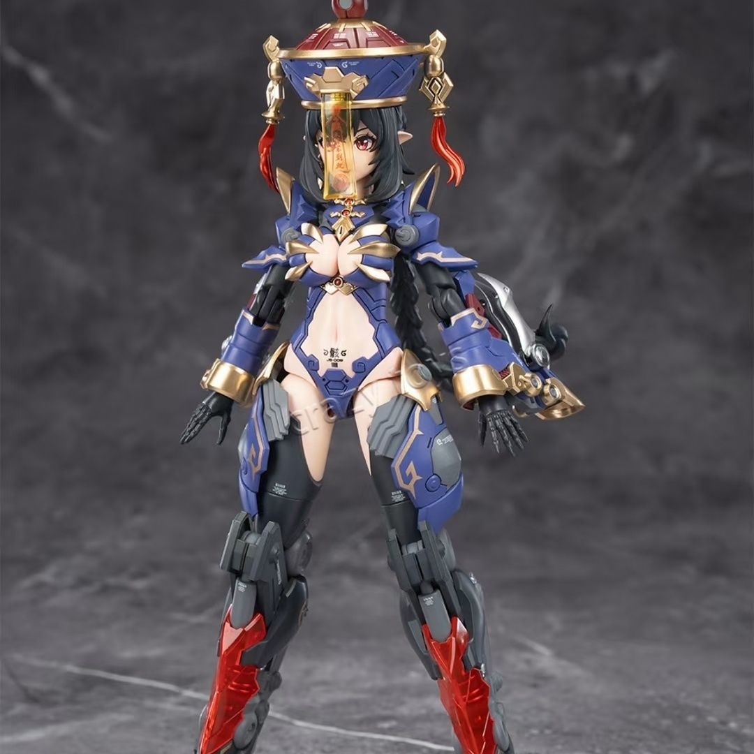 Model Kit Zombie Girl - 【재고 있음】Hemoxian Reverberation Of Medta Jiulian