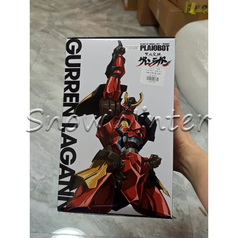 Model Kit Gurren Lagann - 【재고 있음】센티넬 플라이오봇 텐겐 토파 구렌라간
