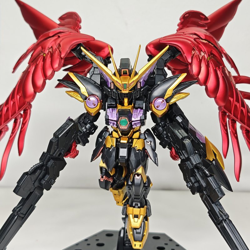 Model Kit Third Party - MGSD 윙 르로우 컬러 스킴 에어브러시