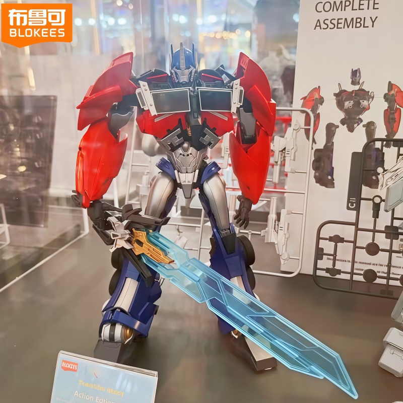 Model Kit Japan - 블로키즈 트랜스포머즈 옵티머스 프라임 트랜스포머즈: 프라임