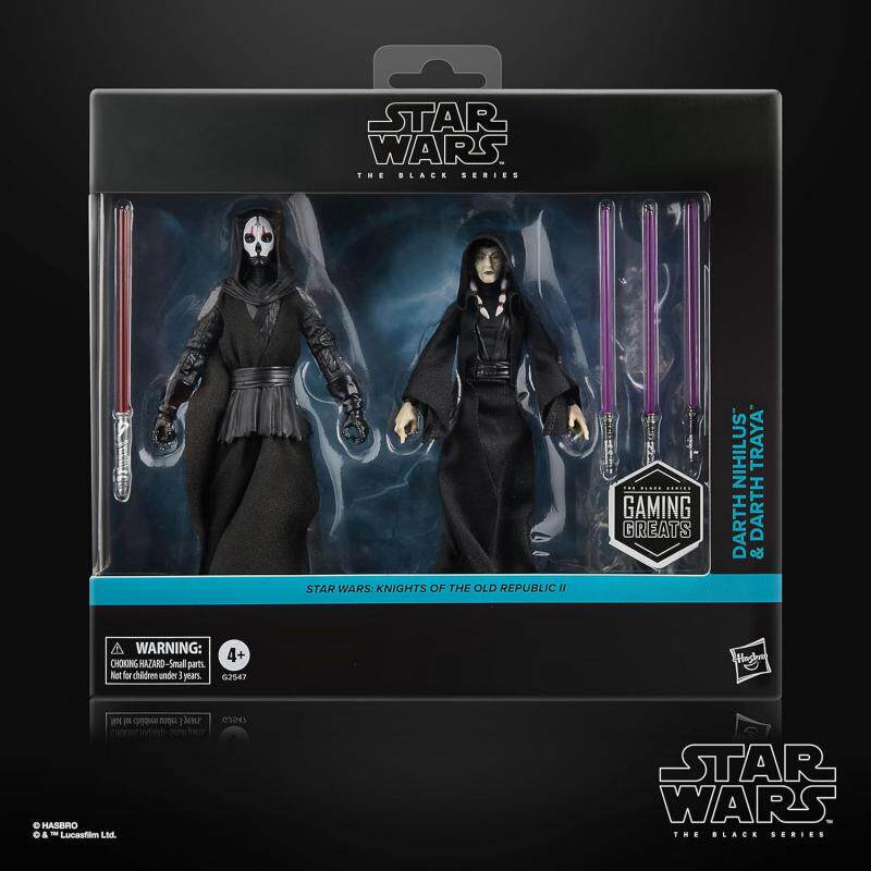 Model Kit Star Wars - Hasbro 스타워즈 블랙 시리즈 다스 니힐루스