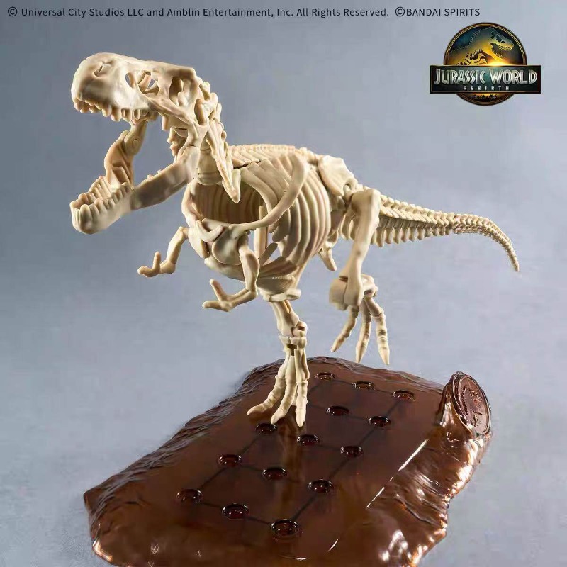 Model Kit Dinosaur Bandai - 반다이 쥬라기 월드 공룡 골격 모델