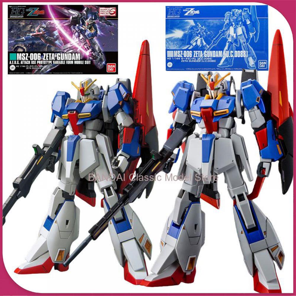Model Kit Zeta Gundam - 반다이 건담 모델 키트 HG 1/144