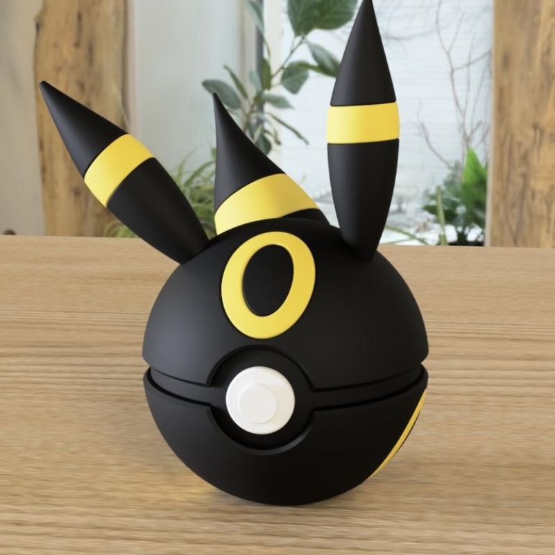 Model Kit Eevee - 포켓몬 Poke Ball Eevee 애니메이션 주변기기