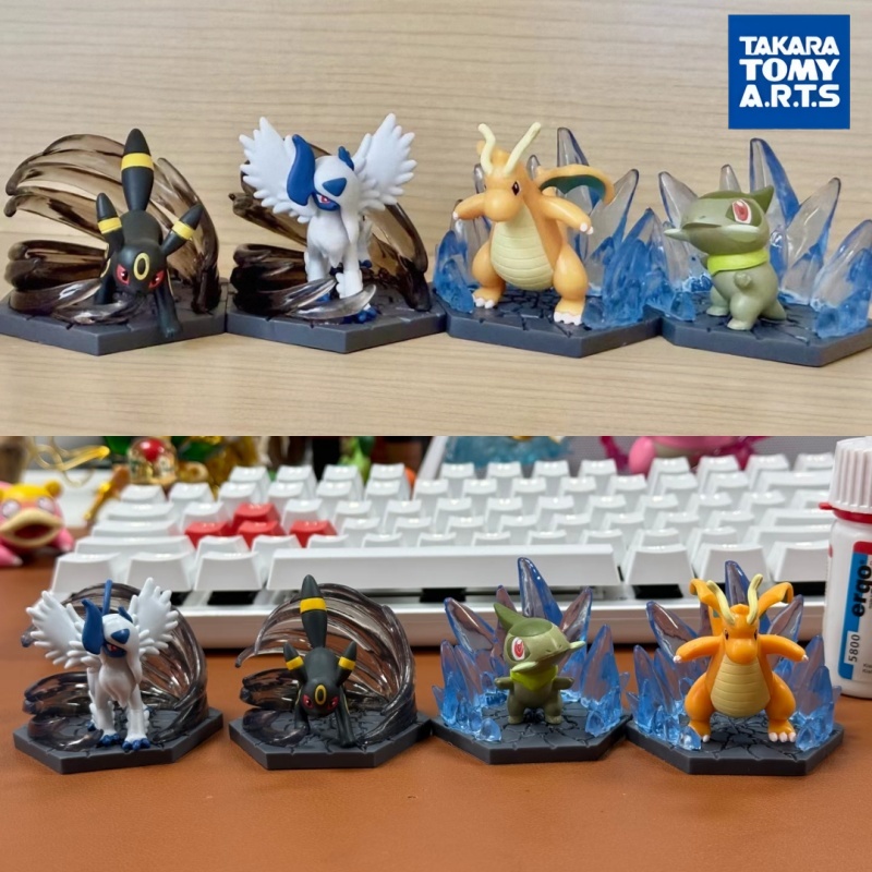 Model Kit Eevee - 다카라 토미 포켓몬 가샤폰 피규어 다크