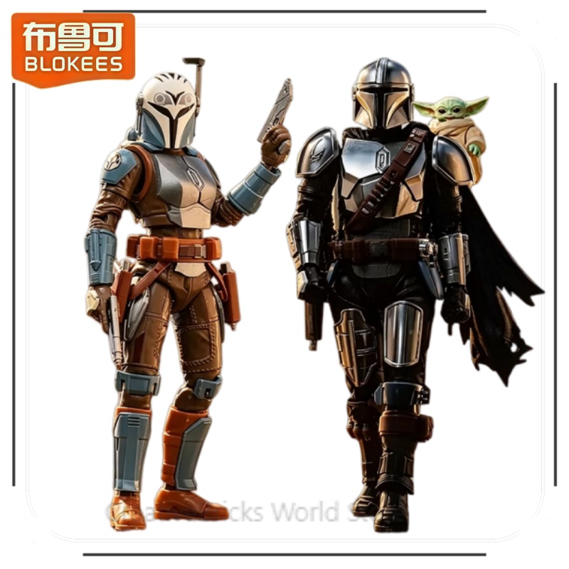 Model Kit Star Wars - 블로키 스타워즈 챔피언 클래스 시리즈 딘