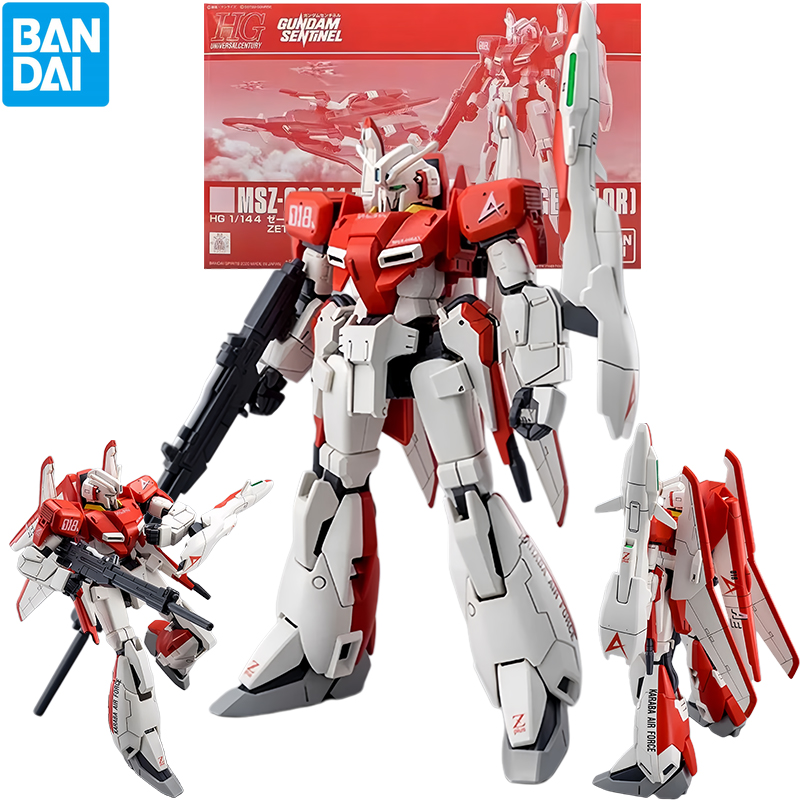 Model Kit Zeta Gundam - 반다이 HG 건담 센티넬 애니메이션 1/144
