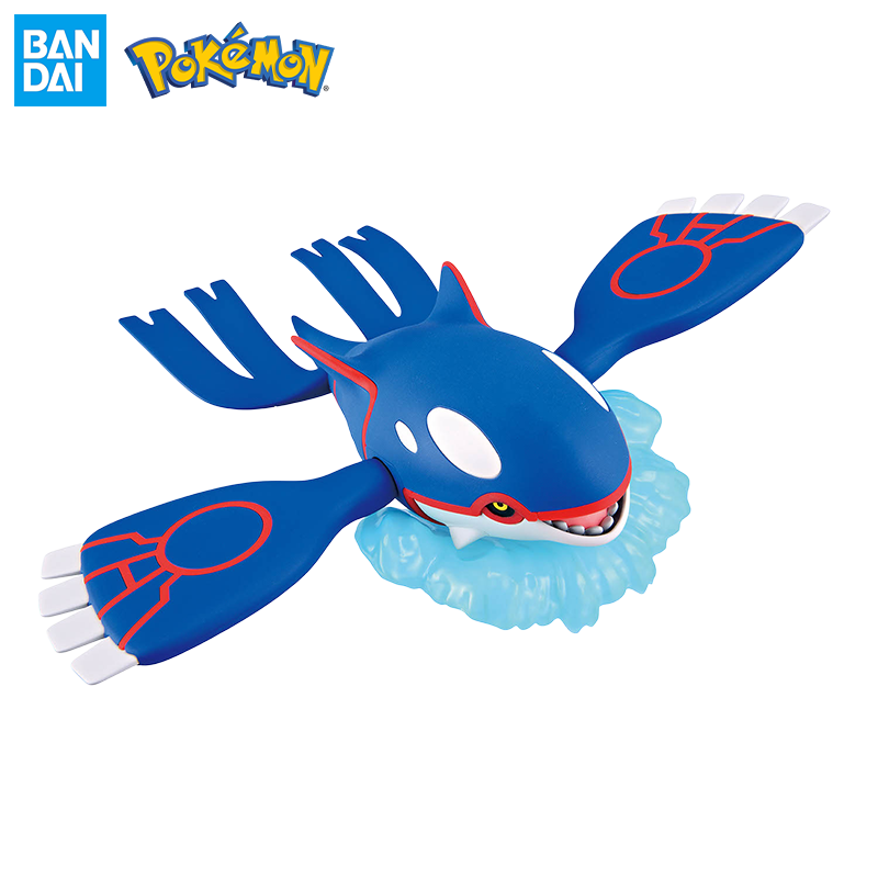Model Kit Kyogre - 반다이 포켓몬 PLAMO 컬렉션 62 셀렉트