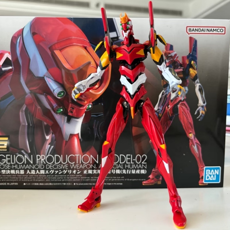 Model Kit Eva 02 - 반다이 핫 RG 에반게리온 모델 키트