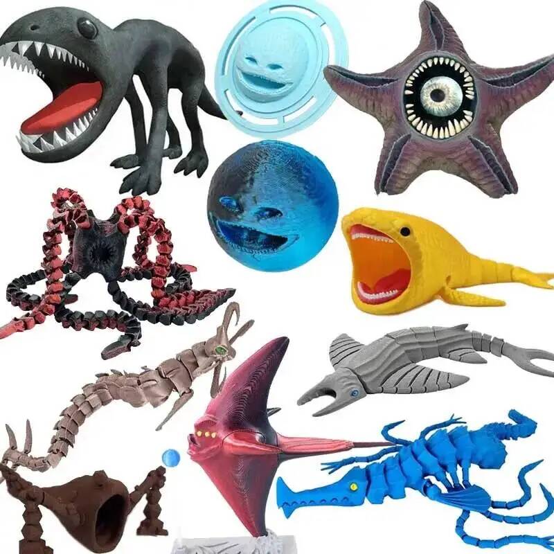 Model Kit Kyogre - 새로운 3D 프린팅 서브나우티카 바다 괴물