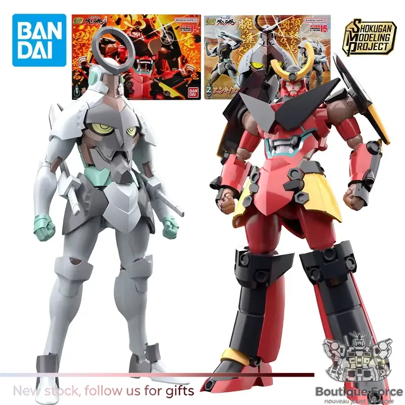 Model Kit Gurren Lagann - 반다이 텐겐 토파 구렌라간 라간 액션