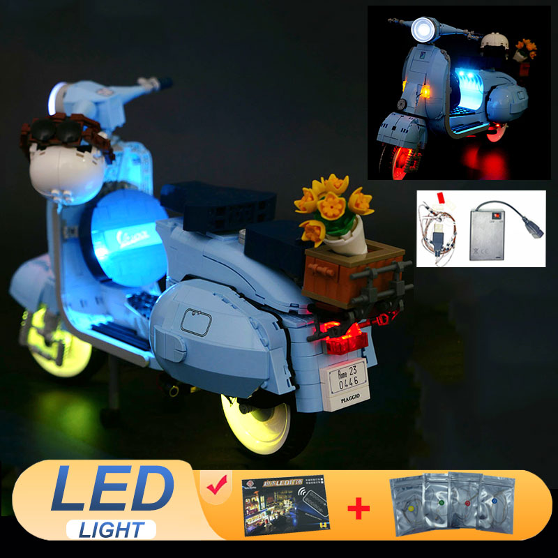 Model Kit Vespa - 레고 10298 로마 홀리데이 베스파 125