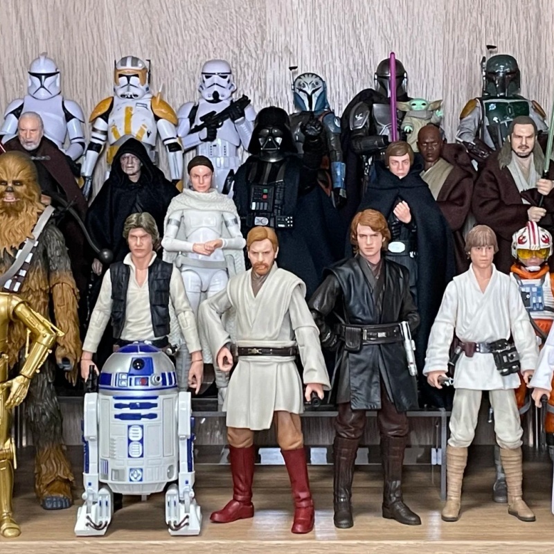 Model Kit Star Wars - Hasbro 오리지널 핫 세일 스타워즈 시리즈
