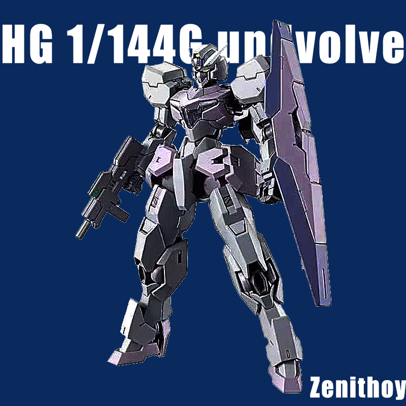 Model Kit Third Party - HG 144 머큐리 시리즈의 마녀 Gundvolve