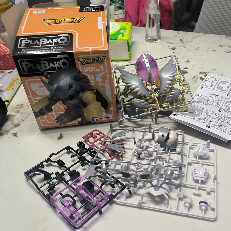 Model Kit Japan - 오리지널 플라모델 디지몬 어드벤처 플라스틱 모델