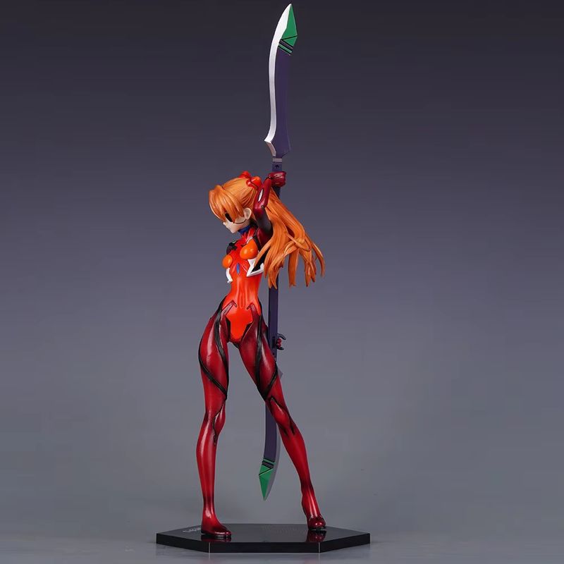 Model Kit Third Party - 애니메이션 에반게리온 아스카 랑그리 소류 액션