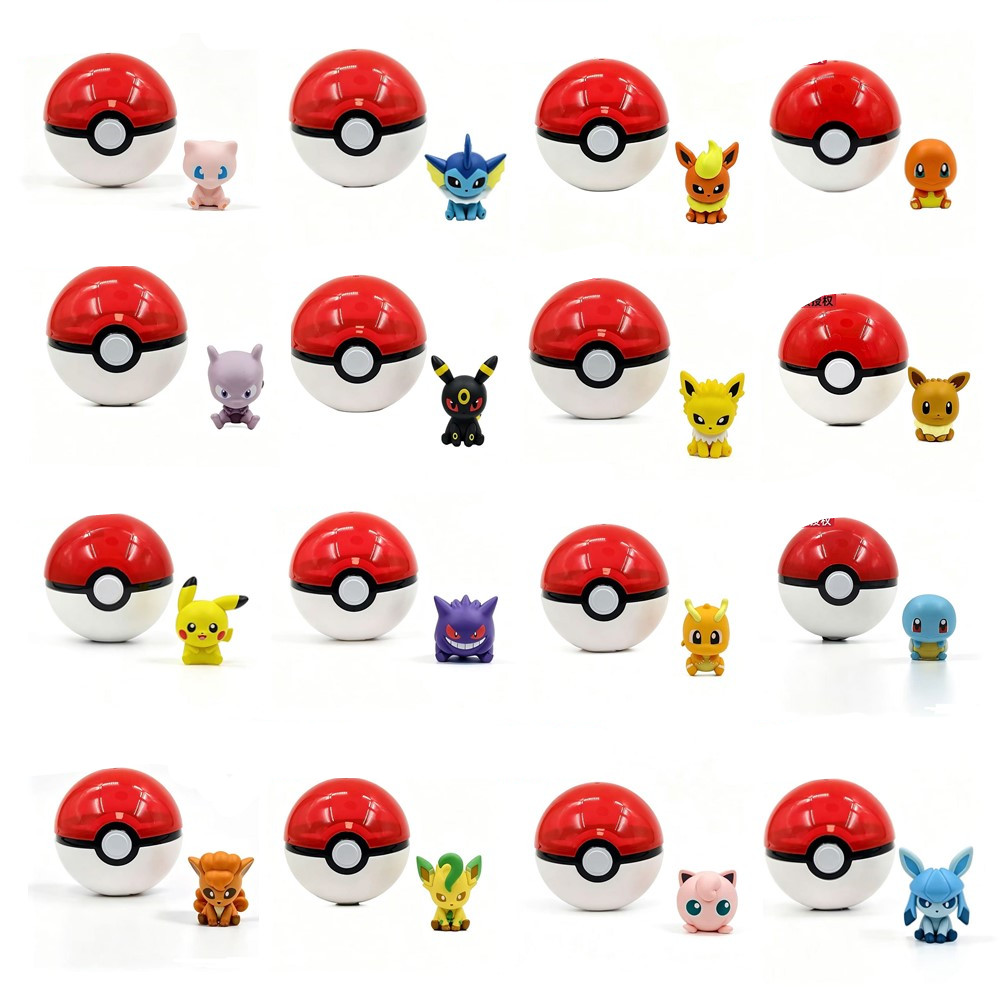 Model Kit Eevee - 정품 포켓몬 애니메이션 피규어 피카추 실베온