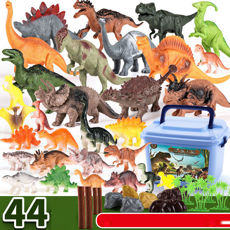 Model Kit Dinosaur Bandai - 쥬라기 공룡 세트 시뮬레이션 티라노사우르스 렉스