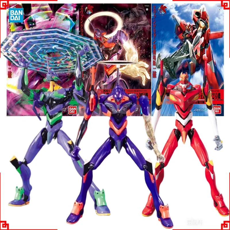 Model Kit Eva 02 - 반다이 에반게리온 모델 키트 EVA 01