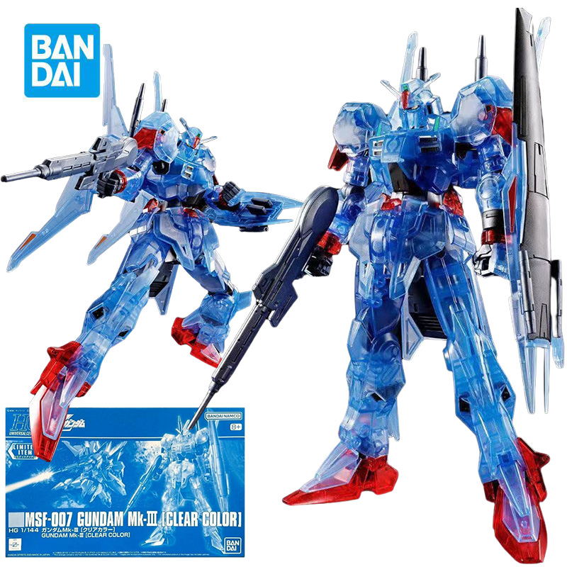 Model Kit Zeta Gundam - 반다이 HGUC 1/144 Z-MSV MSF-007 건담