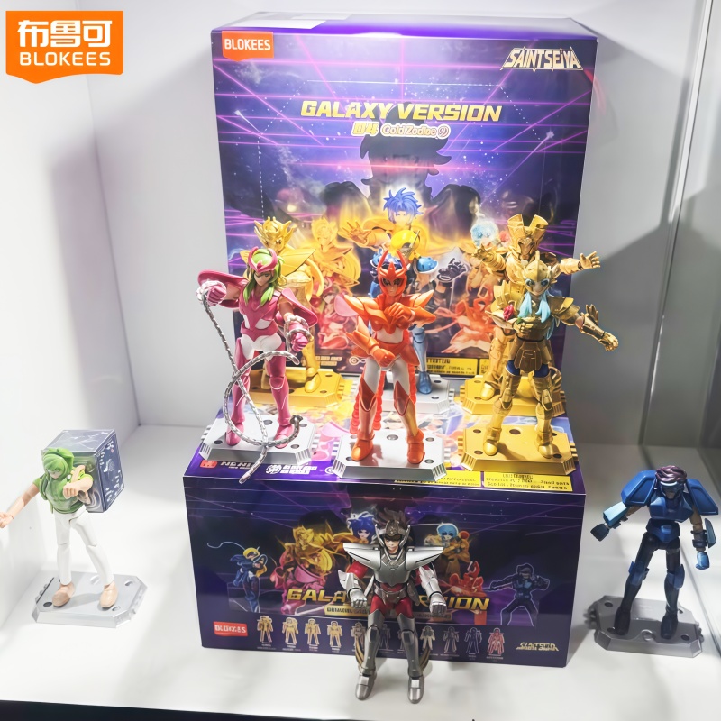 Model Kit Japan - 새로운 블로키즈 세인트 세이야 갤럭시 V4