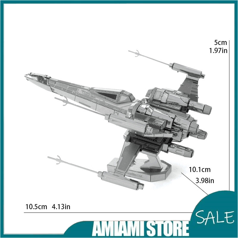 Model Kit Star Wars - DIY 3D 금속 모델 조립 키트