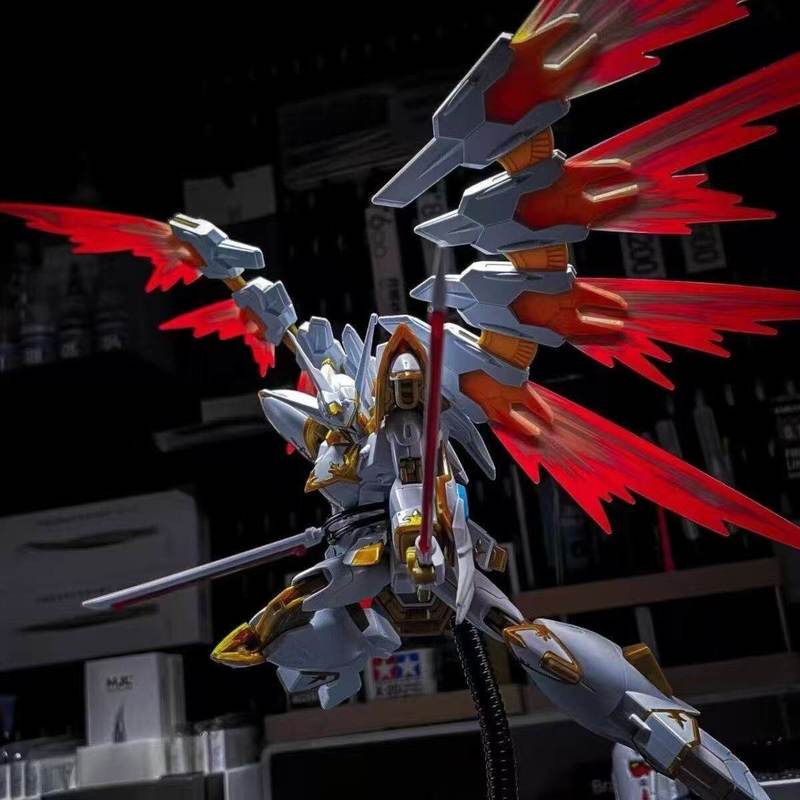 Model Kit Third Party - HG 1/144 시드 프리덤 블랙 나이트