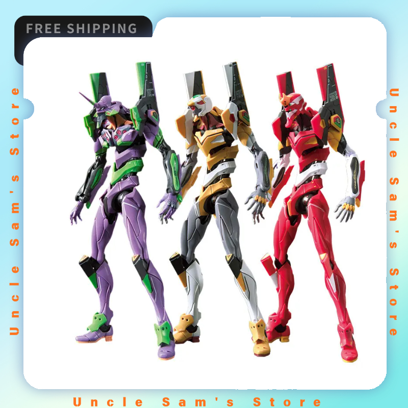 Model Kit Eva 02 - RG 에바 유닛 00 유닛 01
