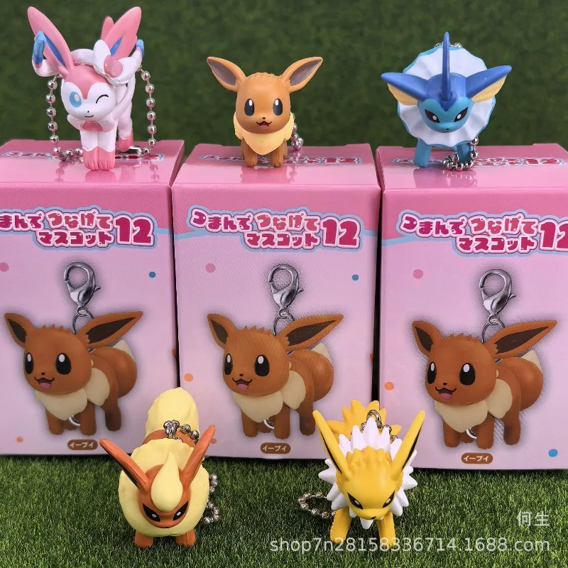 Model Kit Eevee - 포켓몬 블라인드 박스 장난감 귀여운 만화