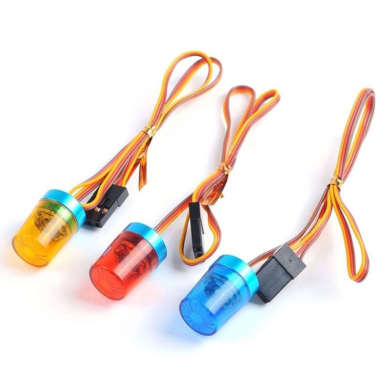 Tamiya Model Rc Car - 다기능 LED 램프 스트로빙/점멸/회전 조명 1/10