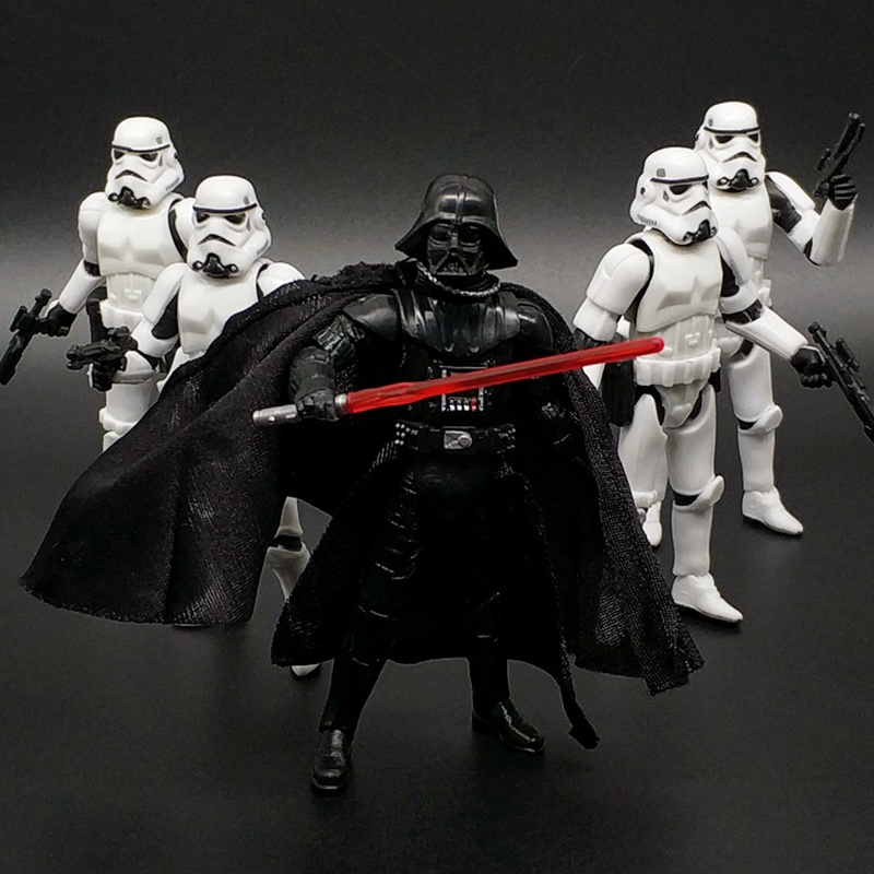 Model Kit Star Wars - 재고 있음 워즈 화이트 솔져 블랙