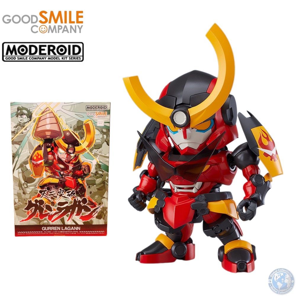 Model Kit Gurren Lagann - GSC 공식 라이선스 MODEROID 시리즈 텐겐