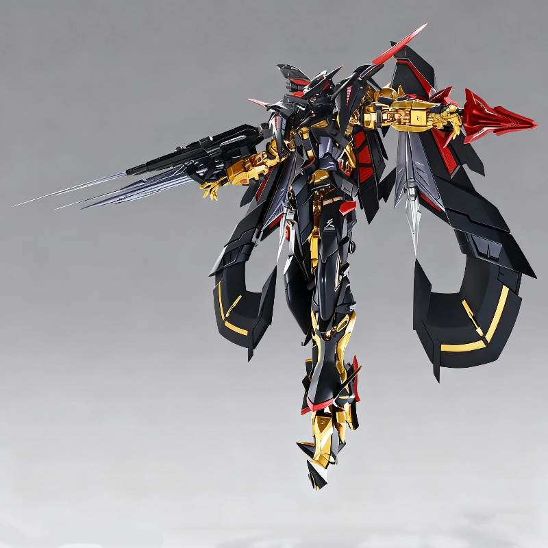 Model Kit Gurren Lagann - Hg 1/144 아스트레이 골드 프레임 조립