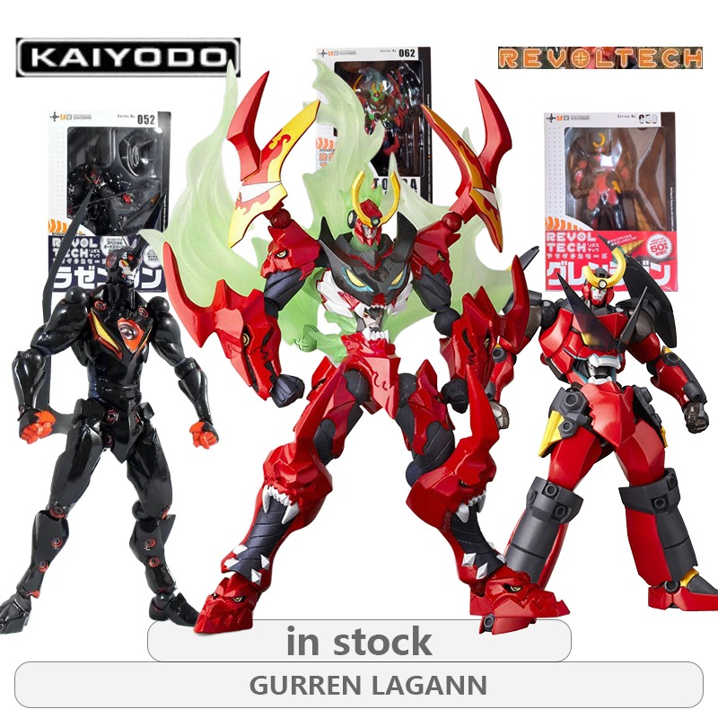 Model Kit Gurren Lagann - Kaiyodo Osoriginal Wheel Technology Yamaguchi Type