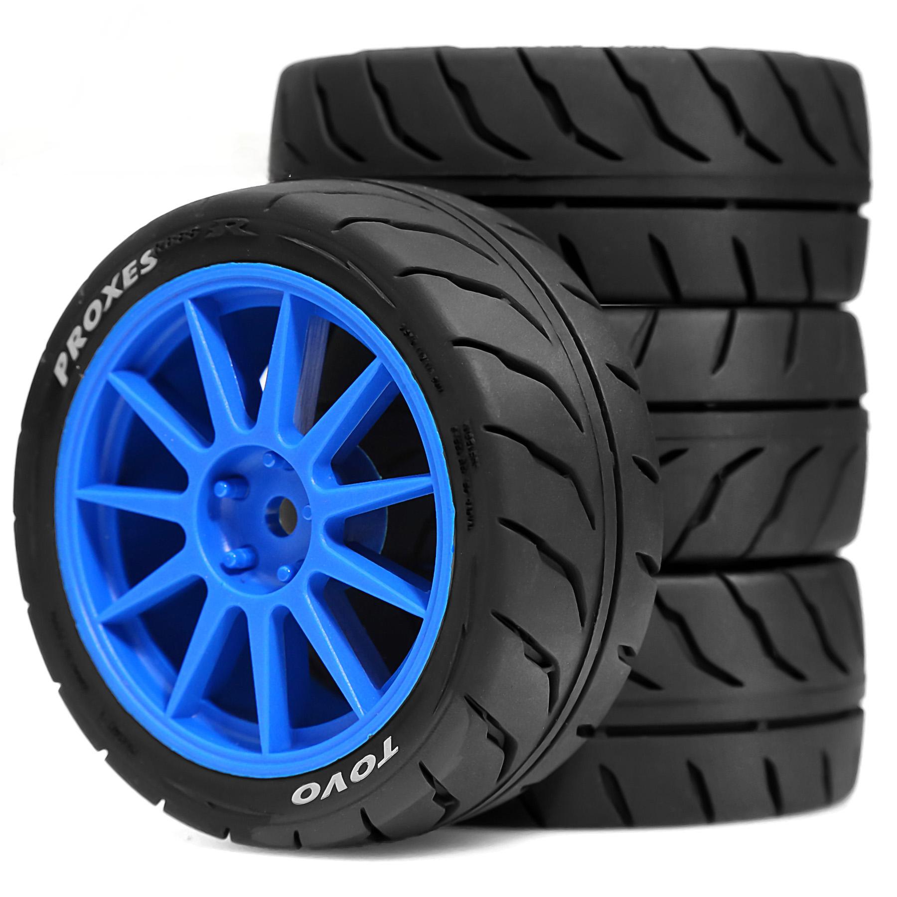 1/10 RC 온로드 레이싱 타이어 및 휠 12mm 헥 - Tamiya Model Rc Car 리뷰 및 가격