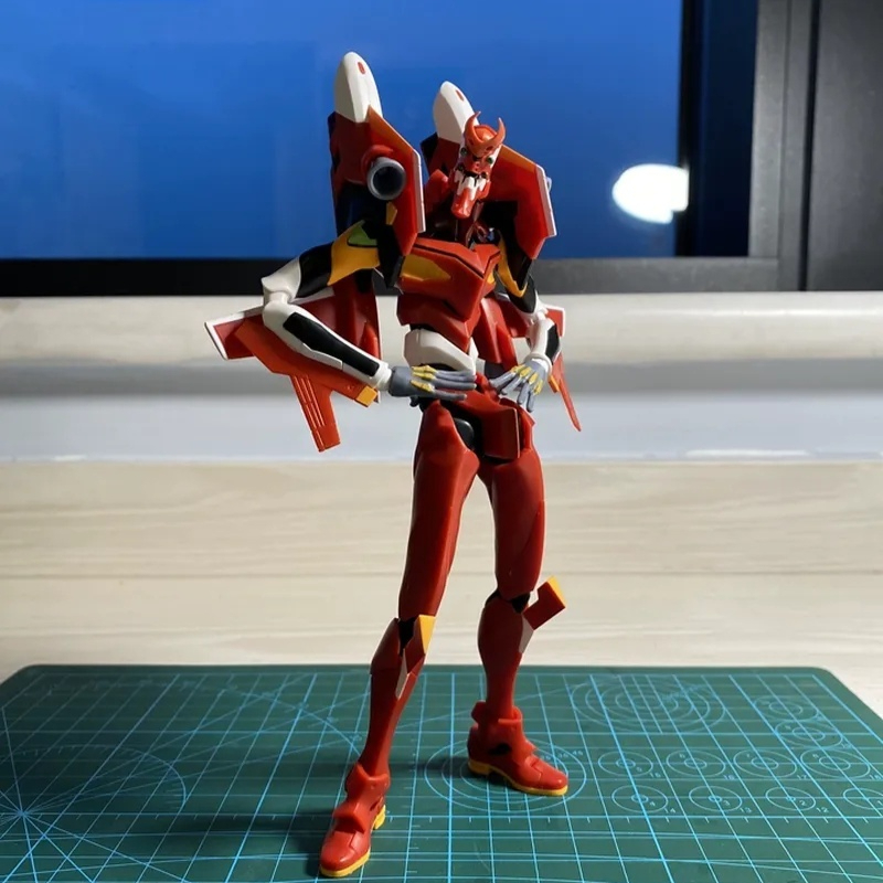 블록스 에반게리온 EVA 프로덕션 모델 02 액션 피규 - Model Kit Eva 02 리뷰 및 가격