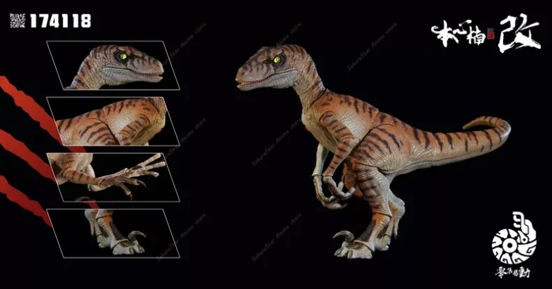 【재고 있음】Nanmu Studio Raptor 2.5 - Model Kit Dinosaur Bandai 리뷰 및 가격
