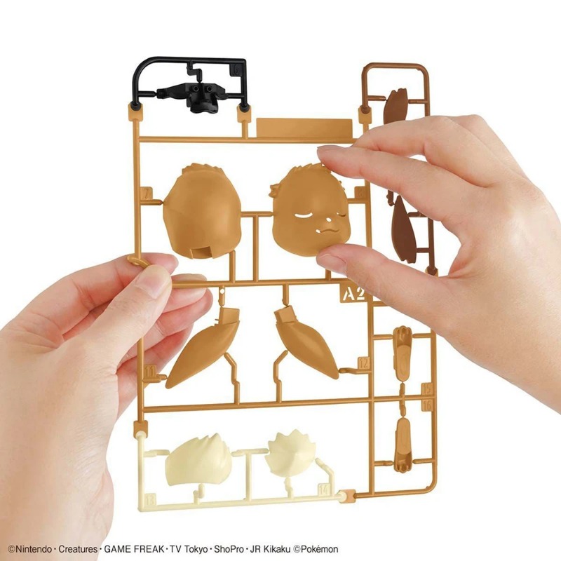 반다이 오리지널 포켓몬 피규어 모델 키트 퀵 시리즈 E - Model Kit Eevee 리뷰 및 가격