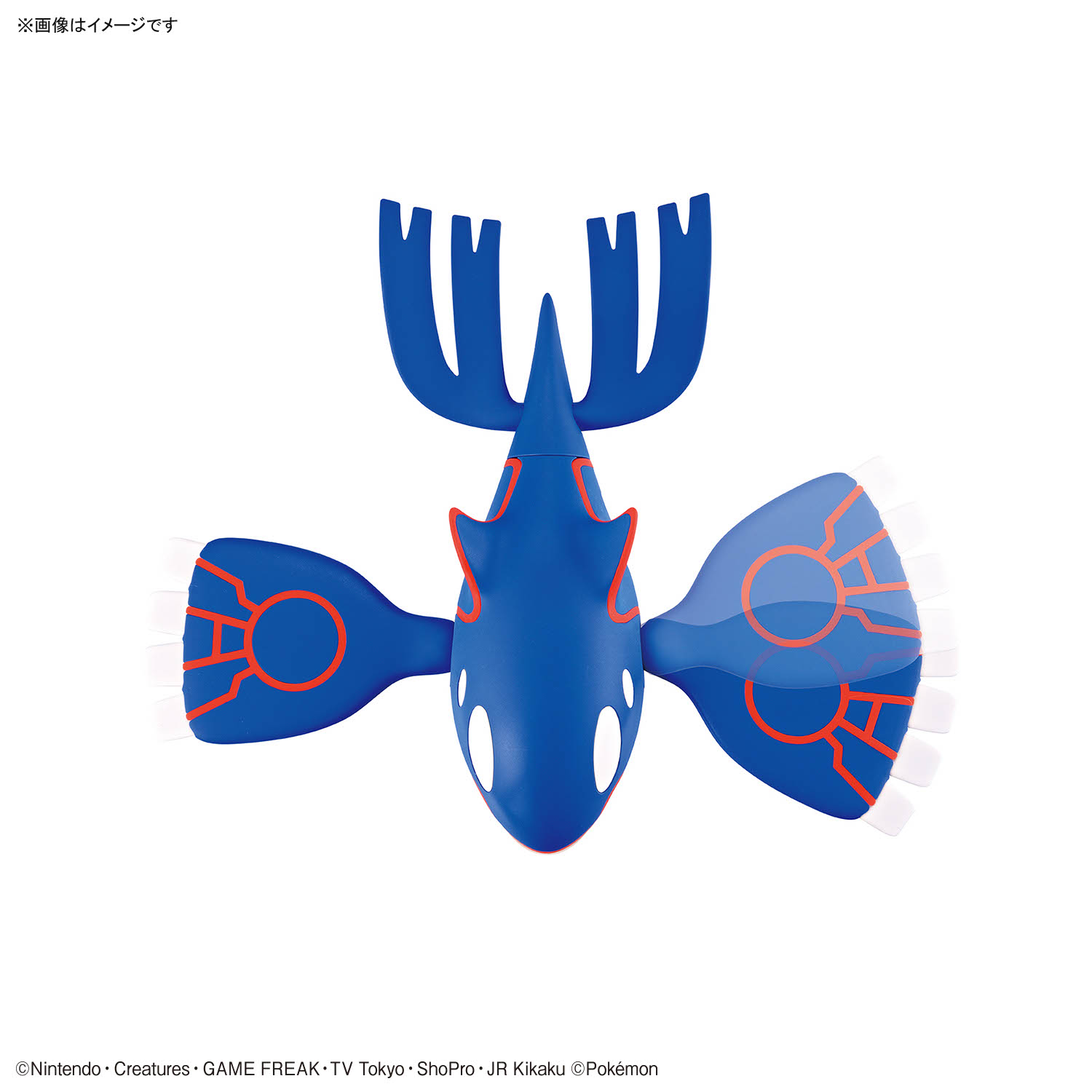 재고 있음 반다이 공식 라이센스 포켓몬 모델 키트 컬렉 - Model Kit Kyogre 리뷰 및 가격