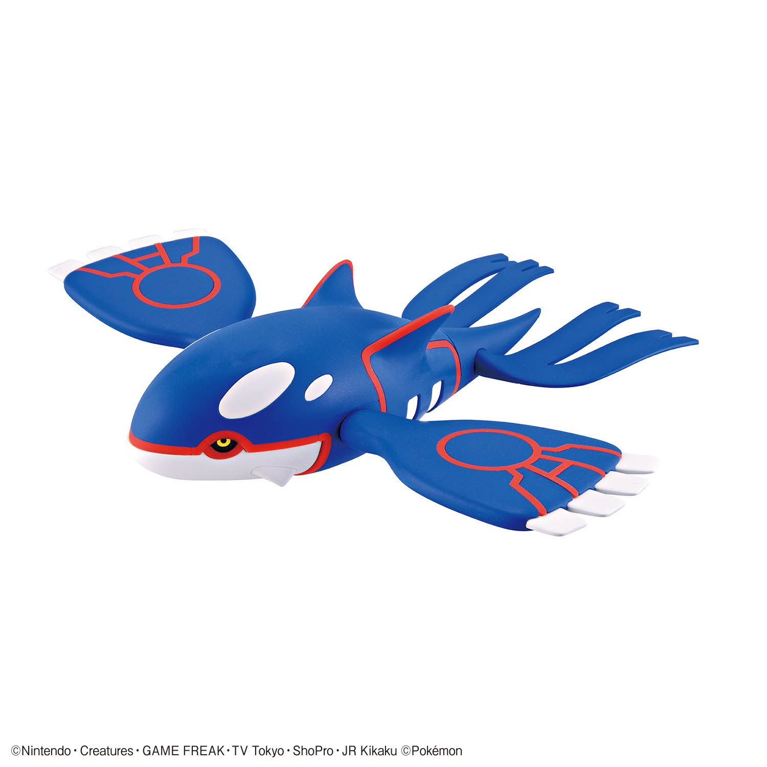 재고 있음 반다이 공식 라이센스 포켓몬 모델 키트 컬렉 - Model Kit Kyogre 리뷰 및 가격