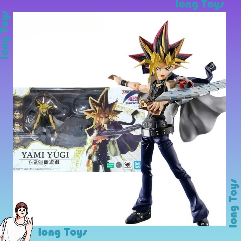정품 반다이 유희왕 듀얼몬스터 모델 키트 SHF 야미  - Model Kit Yugioh 리뷰 및 가격