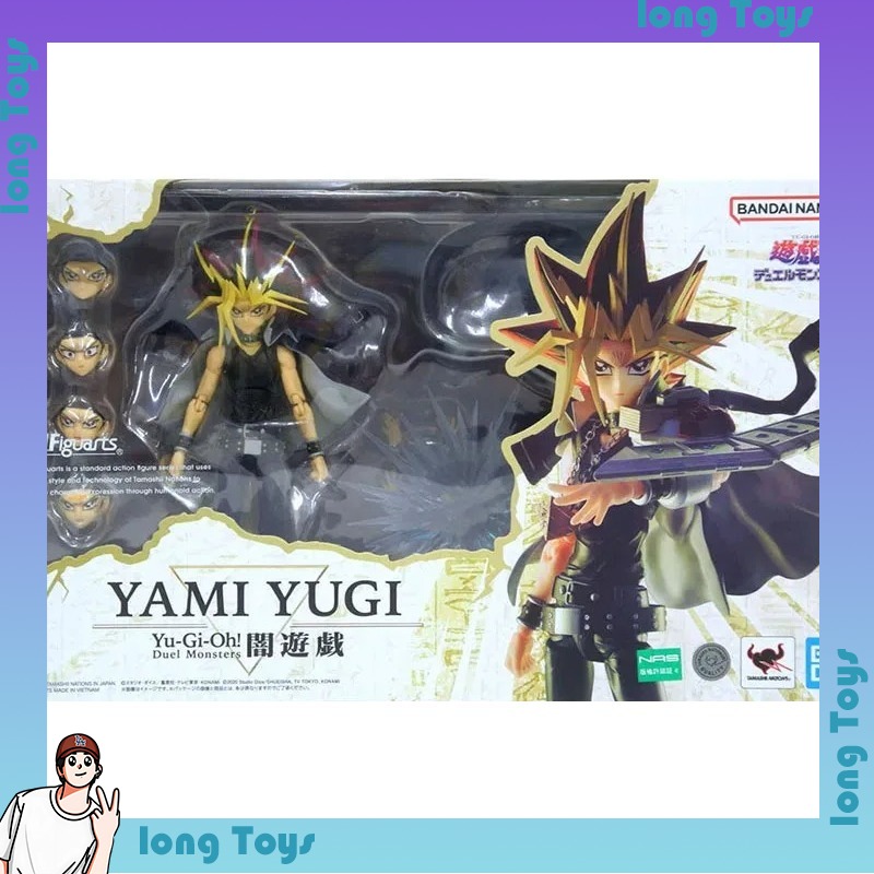 정품 반다이 유희왕 듀얼몬스터 모델 키트 SHF 야미  - Model Kit Yugioh 리뷰 및 가격