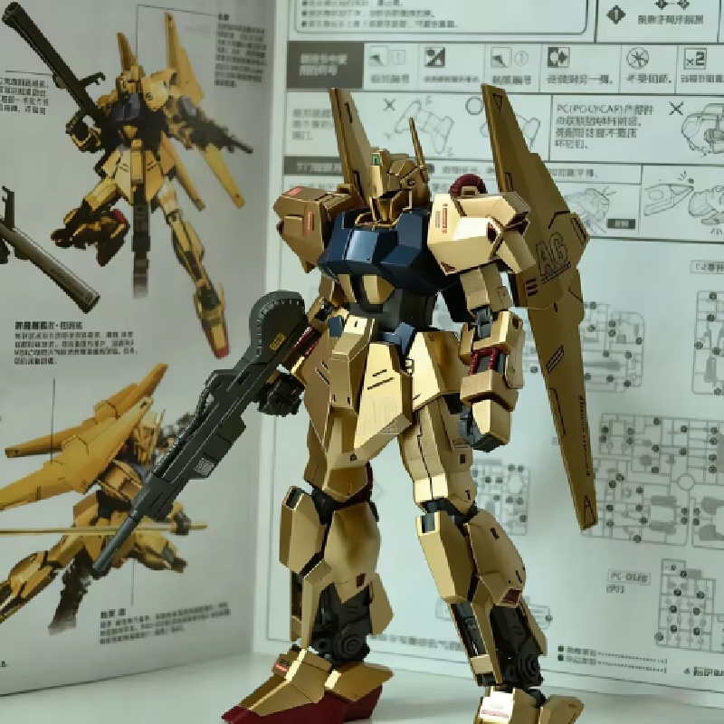 HG 1/144 스프레이 페인팅 샴페인 골드 신생아 하 - Model Kit Zeta Gundam 리뷰 및 가격