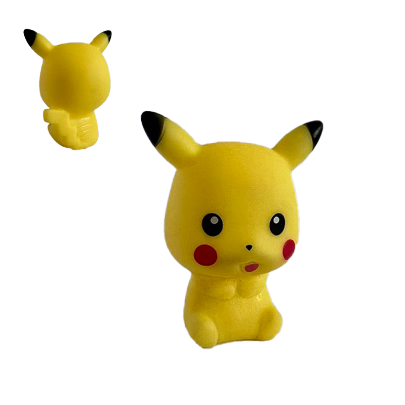 6Pcs 포켓몬 목욕 장난감 피카추 Bulbasaur  - Model Kit Eevee 리뷰 및 가격