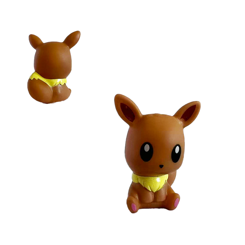 6Pcs 포켓몬 목욕 장난감 피카추 Bulbasaur  - Model Kit Eevee 리뷰 및 가격