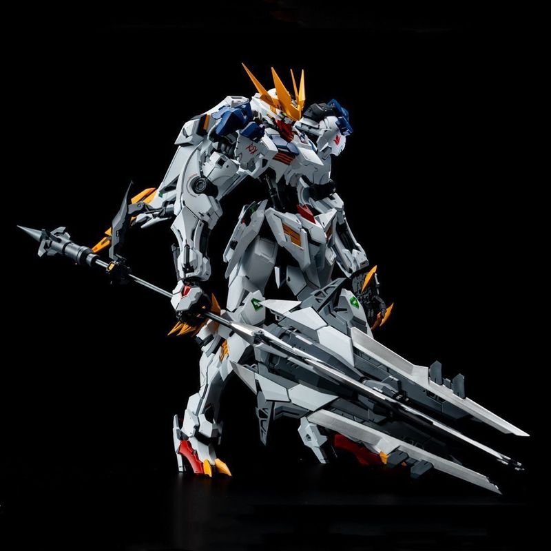 【재고 있음】LUNAVOR MG 1/100 울프 킹 바 - Model Kit Third Party 리뷰 및 가격