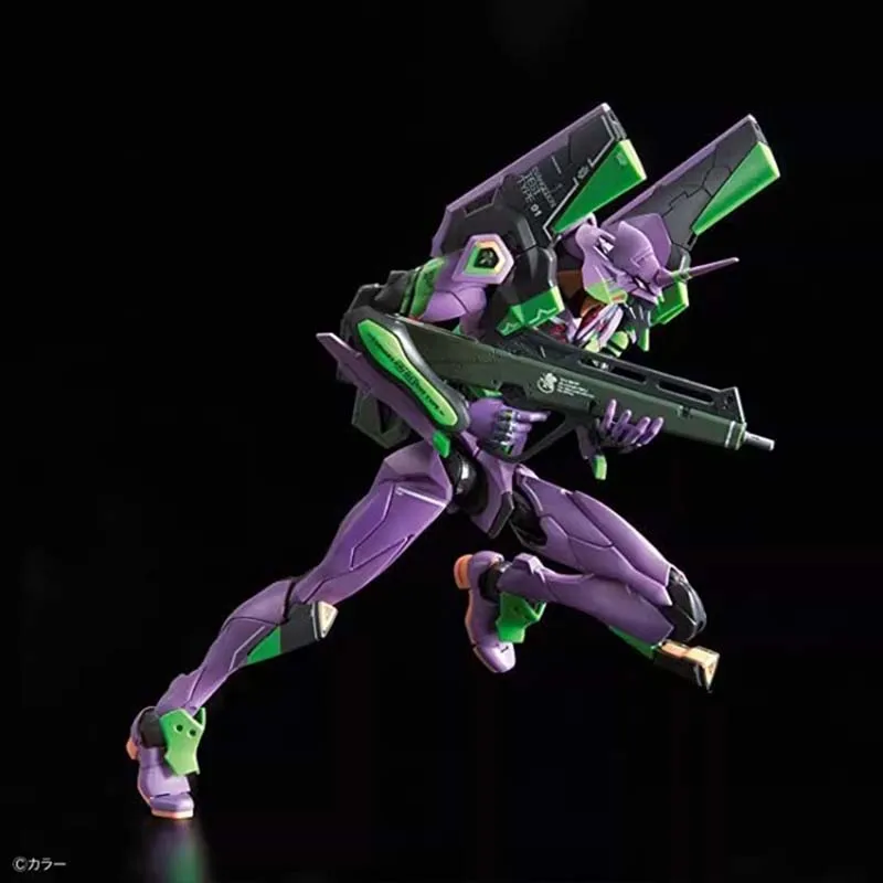 반다이 에반게리온 모델 키트 RG EVA 유닛 00 0 - Model Kit Eva 02 리뷰 및 가격