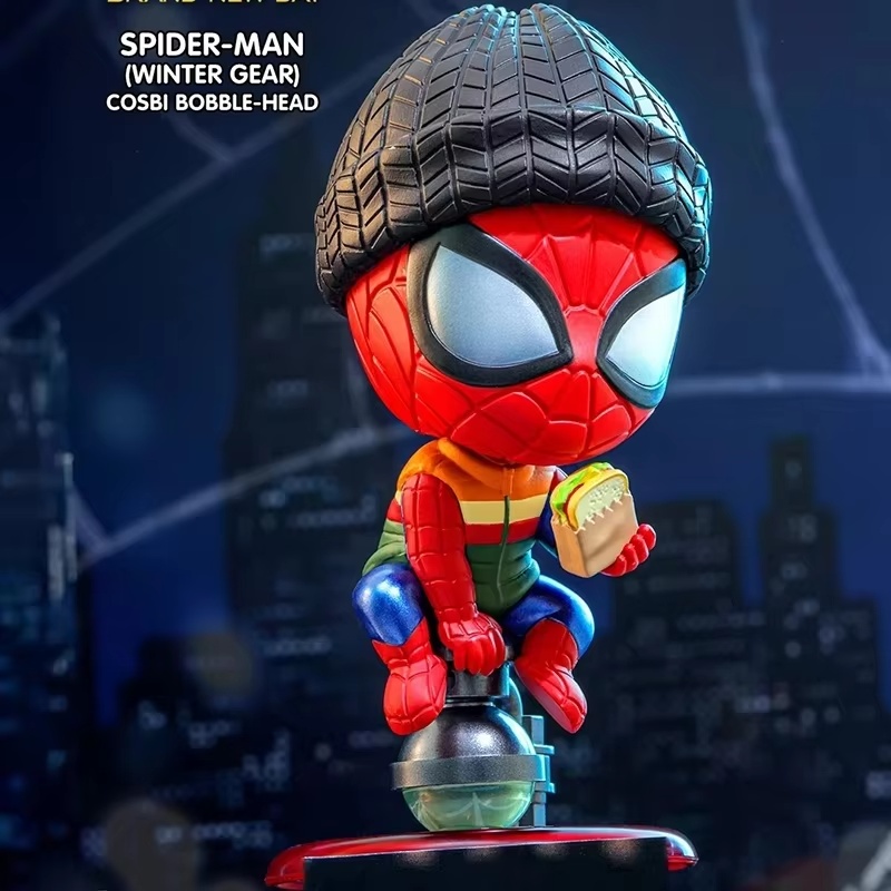 핫 토이즈 스파이더맨 브랜드 뉴 데이 코스비 블라인드  - Model Kit Brand 리뷰 및 가격