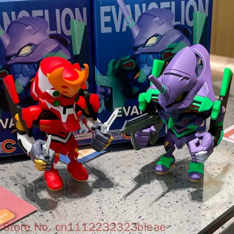 반다이 EVA Qmsv-C 블라인드 박스 피규어 세트  - Model Kit Eva 02 리뷰 및 가격
