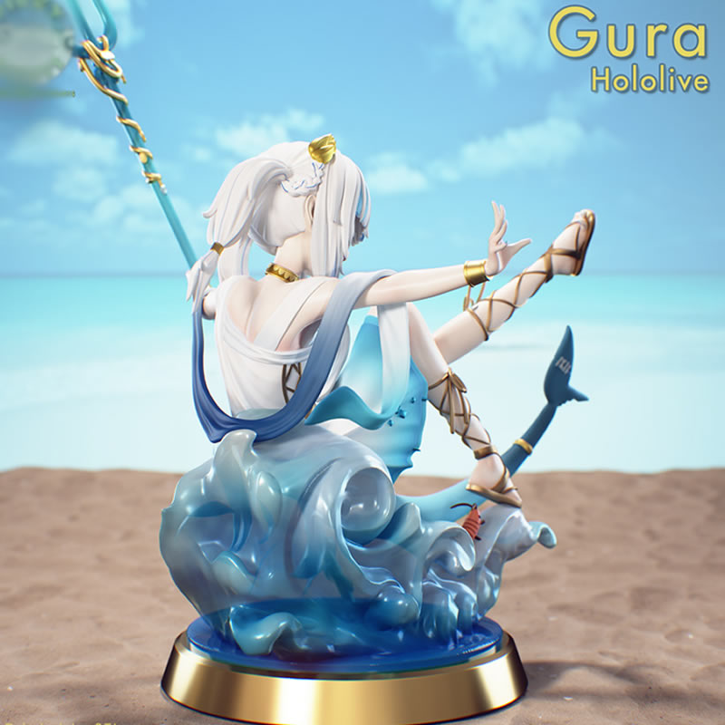 21CM 게임 캐릭터 가우르 구라 3D 프린팅 조립되지 - Model Kit Gurren Lagann 리뷰 및 가격